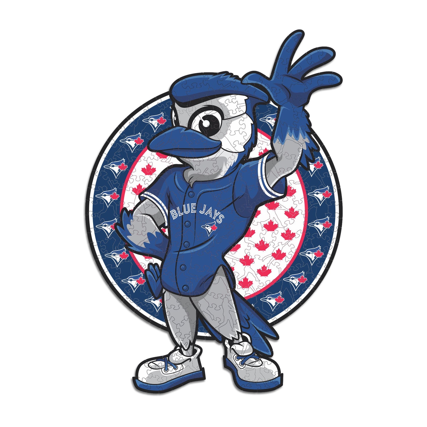 Toronto Blue Jays™ Mascota - Rompecabezas de Madera