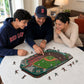 Boston Red Sox™ Fenway Park - Rompecabezas de Madera