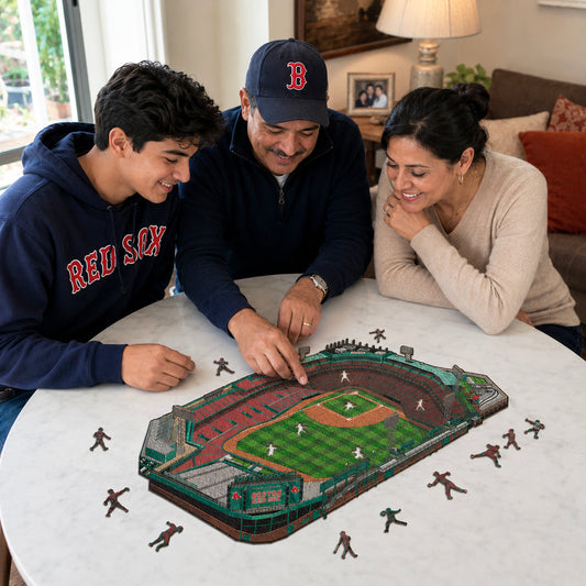 Boston Red Sox™ Fenway Park - Rompecabezas de Madera