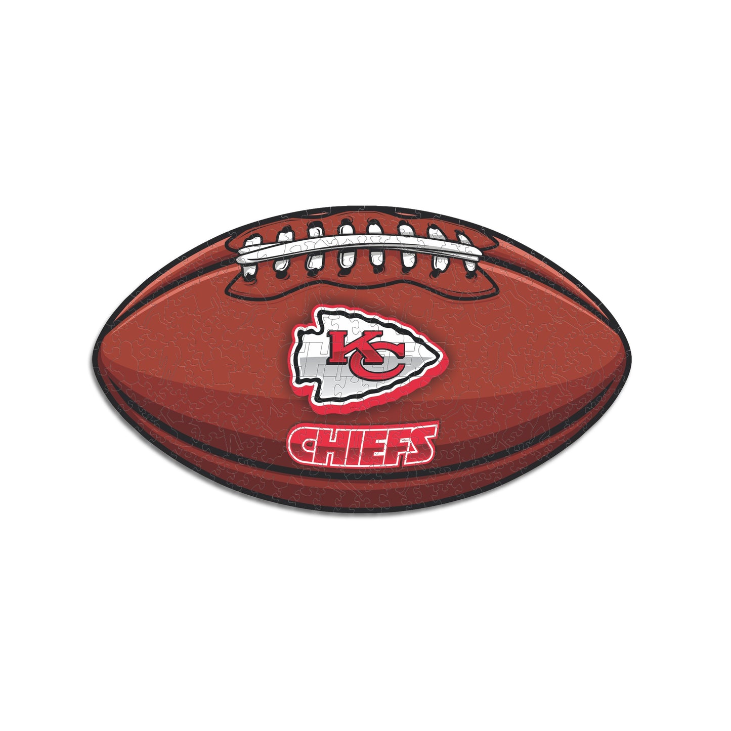 Kansas City Chiefs™ - Rompecabezas de Madera