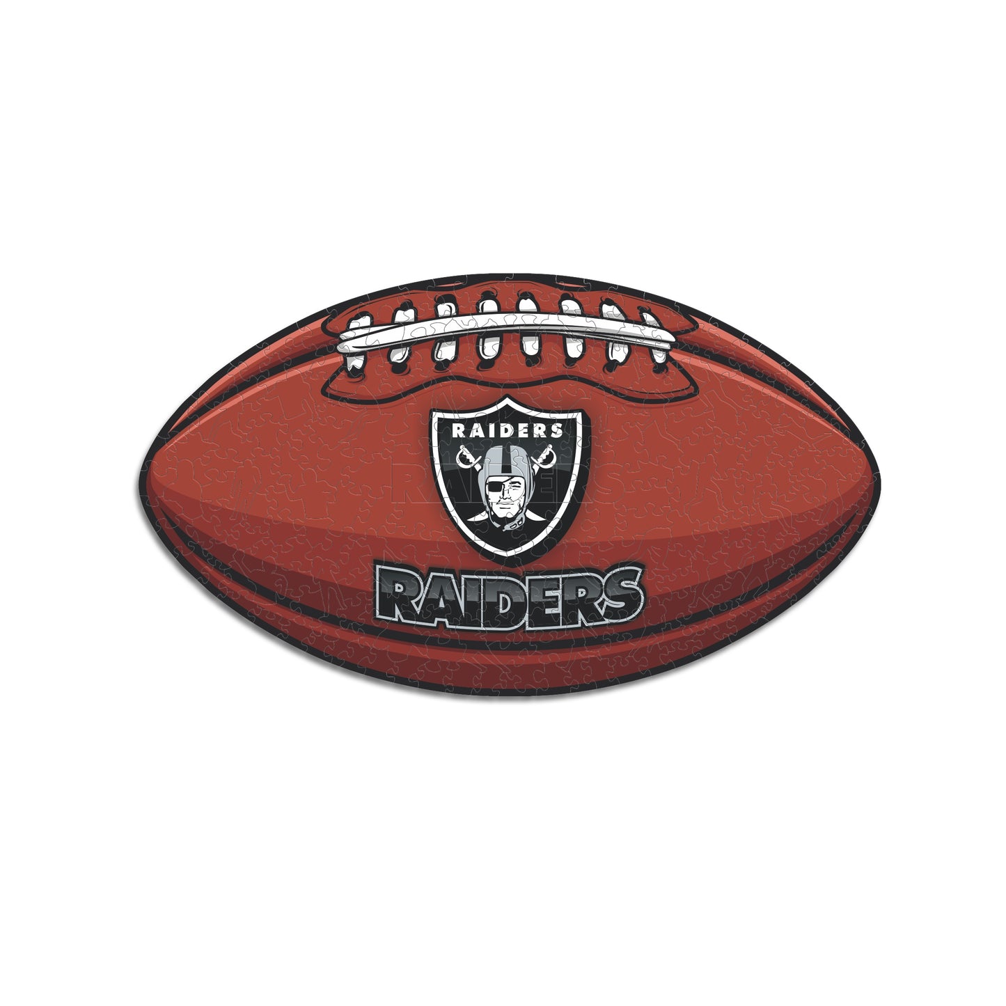 Las Vegas Raiders™ - Rompecabezas de Madera