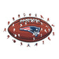 New England Patriots™ - Rompecabezas de Madera