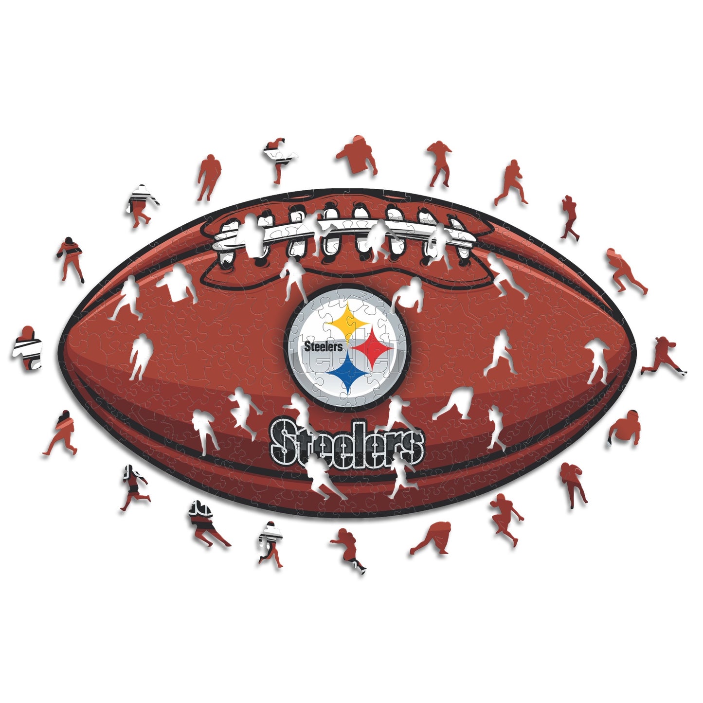 Pittsburgh Steelers™ - Rompecabezas de Madera