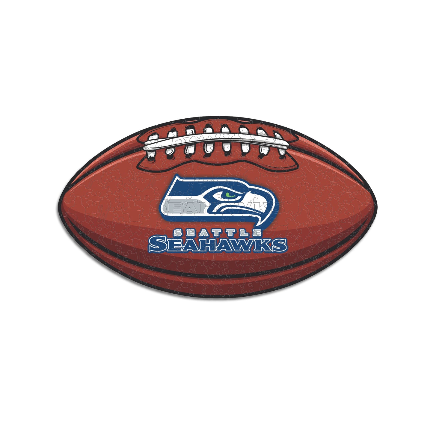 Seattle Seahawks™ - Rompecabezas de Madera