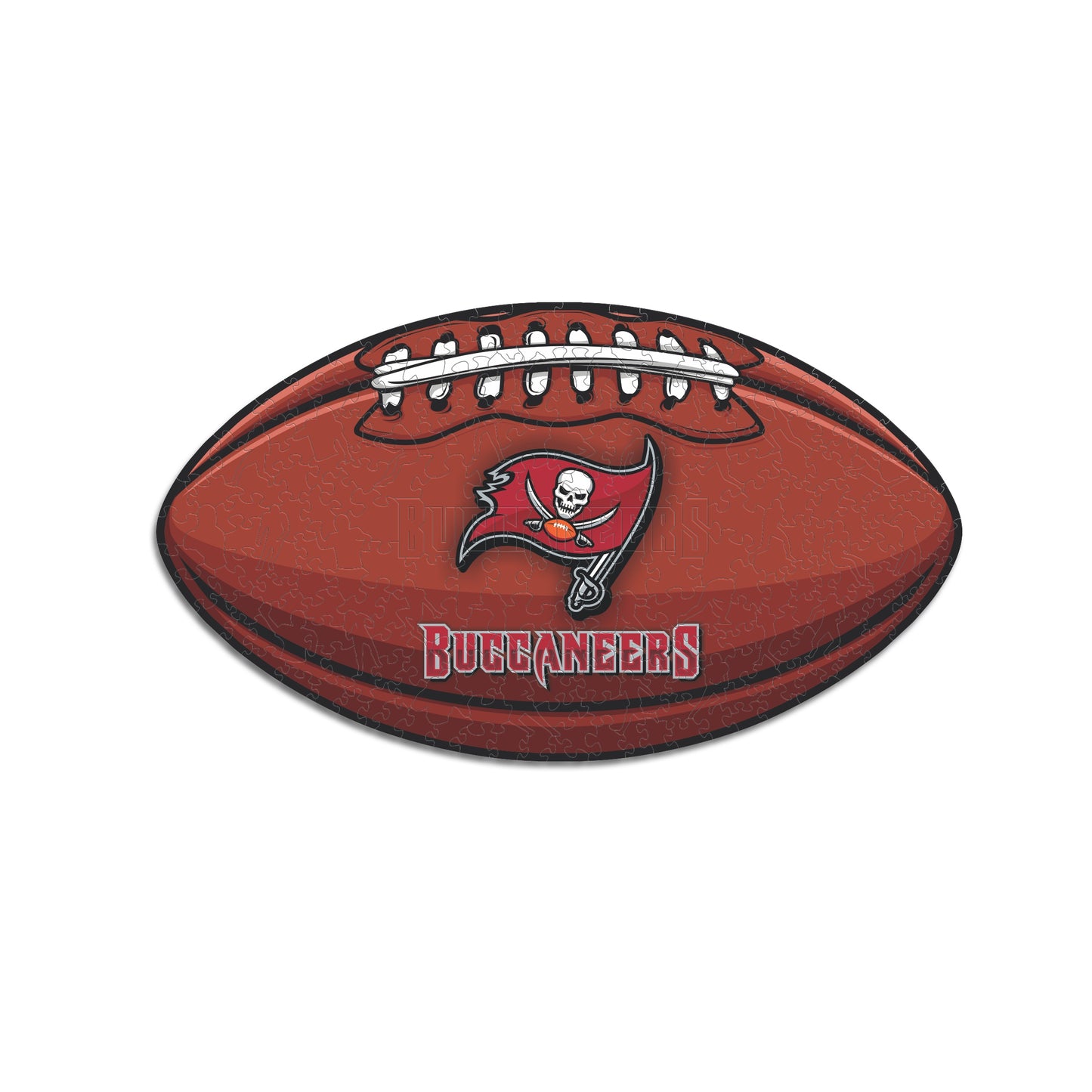 Tampa Bay Buccaneers™ - Rompecabezas de Madera