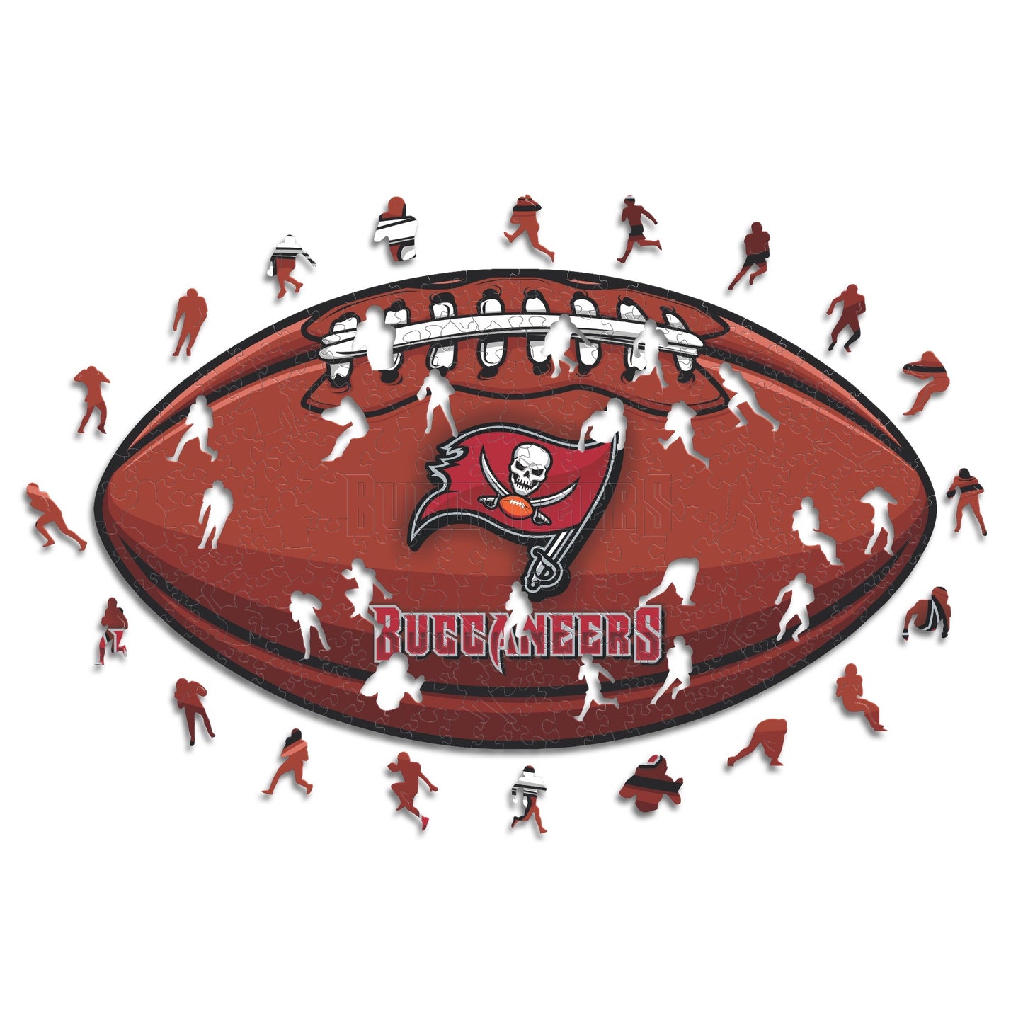 Tampa Bay Buccaneers™ - Rompecabezas de Madera