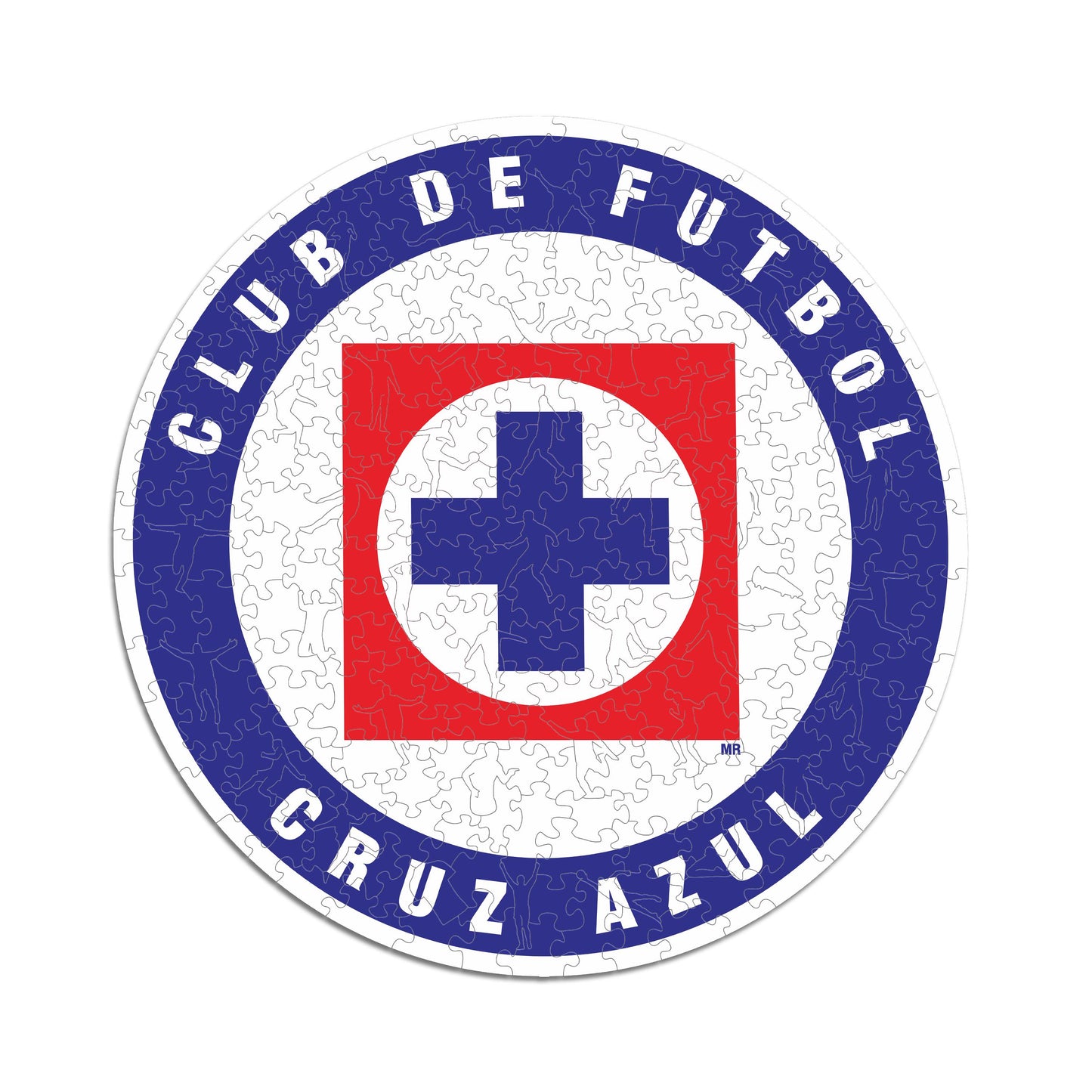 Cruz Azul FC® Escudo - Rompecabezas de Madera