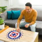 Cruz Azul FC® Escudo - Rompecabezas de Madera