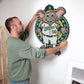 Oakland Athletics™ Mascota - Rompecabezas de Madera