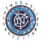 New York City FC® Escudo - Rompecabezas de Madera