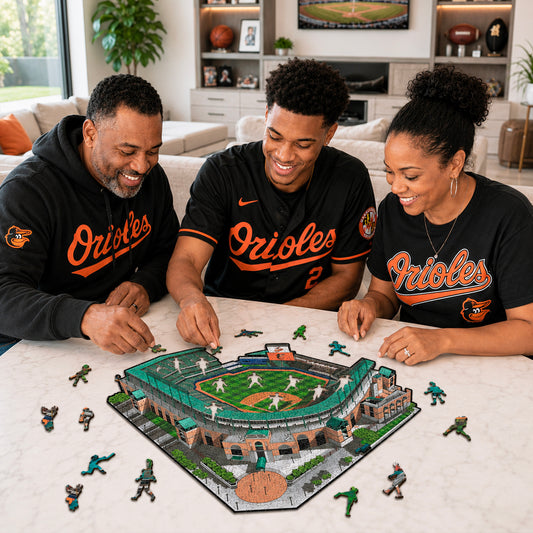 Baltimore Orioles™ Oriole Park at Camden Yards - Rompecabezas de Madera