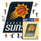 Phoenix Suns™ Logo Rompecabezas de Madera