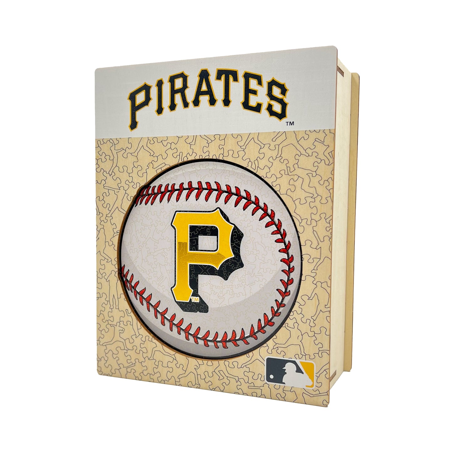 Pittsburgh Pirates™ - Rompecabezas de Madera