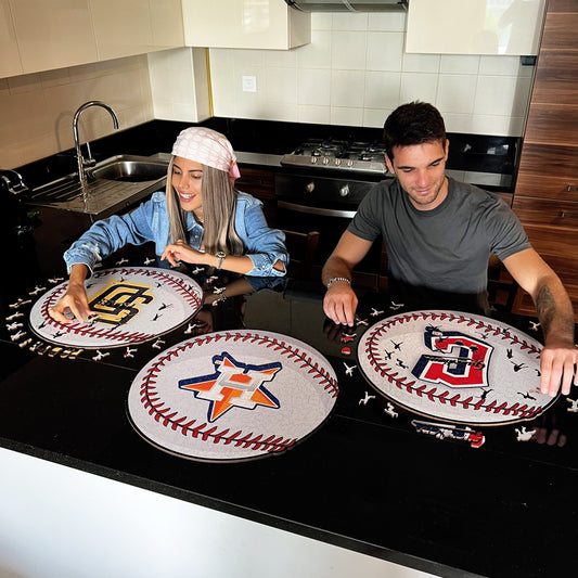 Seattle Mariners™ - Rompecabezas de Madera