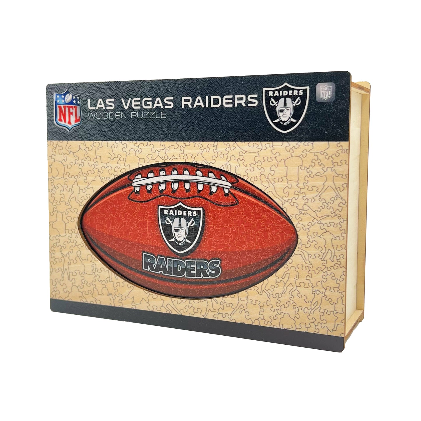 Las Vegas Raiders™ - Rompecabezas de Madera