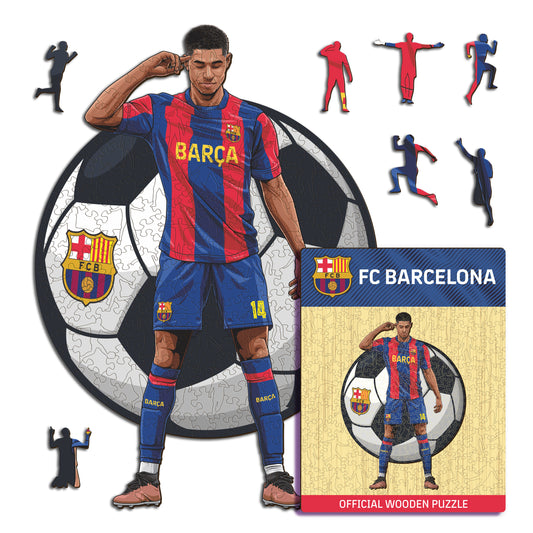 Marcus Rashford - Rompecabezas de Madera Oficial