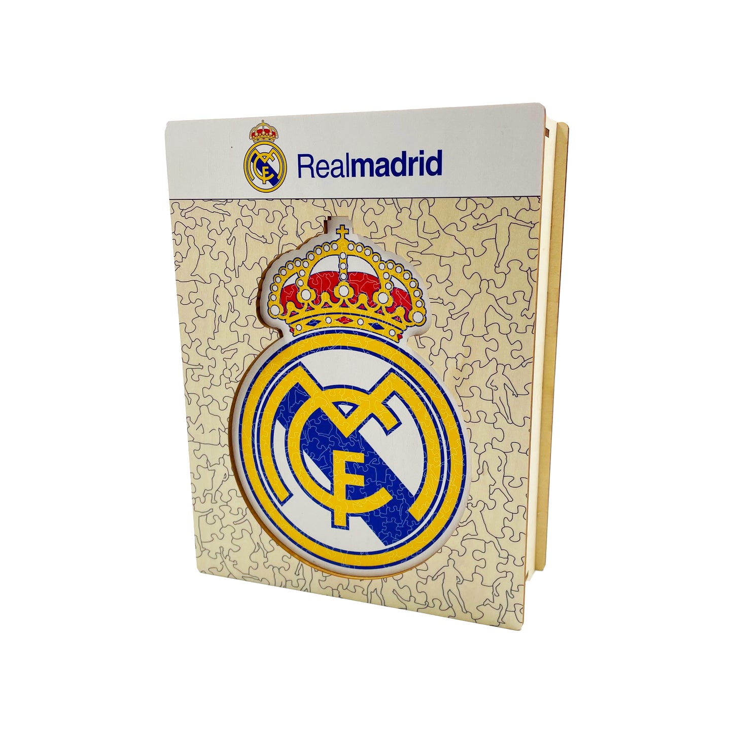 2 PACK Club América® Escudo + Real Madrid CF® Escudo