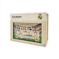 Equipo Real Madrid CF® (2024/25) - Rompecabezas de Madera