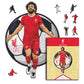 Mohamed Salah - Rompecabezas de Madera