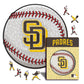 San Diego Padres™ - Rompecabezas de Madera