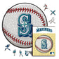 Seattle Mariners™ - Rompecabezas de Madera