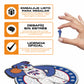 Philadelphia 76ers™ Mascota Rompecabezas de Madera