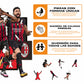 5 Jugadores AC Milan® - Rompecabezas de Madera