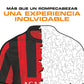 AC Milan® Jersey - Rompecabezas de Madera