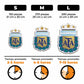 Selección de Fútbol de Argentina® Escudo - Rompecabezas de Madera