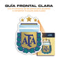 Selección de Fútbol de Argentina® Escudo - Rompecabezas de Madera