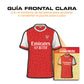 Arsenal FC® Jersey - Rompecabezas de Madera