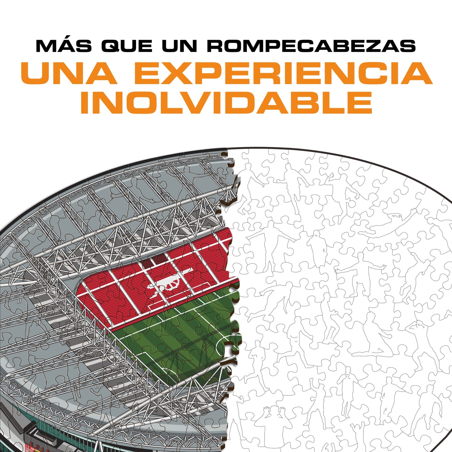 Arsenal FC® Emirates Stadium - Rompecabezas de Madera