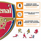 Arsenal FC® Escudo - Rompecabezas de Madera