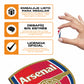 Arsenal FC® Escudo - Rompecabezas de Madera