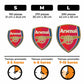 Arsenal FC® Escudo - Rompecabezas de Madera