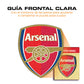 Arsenal FC® Escudo - Rompecabezas de Madera