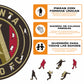 Atlanta United® Escudo - Rompecabezas de Madera