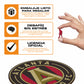 Atlanta United® Escudo - Rompecabezas de Madera