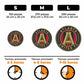 Atlanta United® Escudo - Rompecabezas de Madera