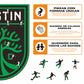 Austin FC® Escudo - Rompecabezas de Madera
