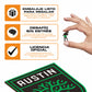 Austin FC® Escudo - Rompecabezas de Madera