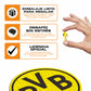 Borussia Dortmund® Escudo - Rompecabezas de Madera