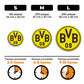 Borussia Dortmund® Escudo - Rompecabezas de Madera