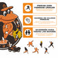 Baltimore Orioles™ Mascota - Rompecabezas de Madera