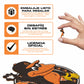 Baltimore Orioles™ Mascota - Rompecabezas de Madera