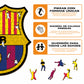 FC Barcelona® Escudo - Rompecabezas de Madera