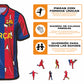 FC Barcelona® Jersey - Rompecabezas de Madera