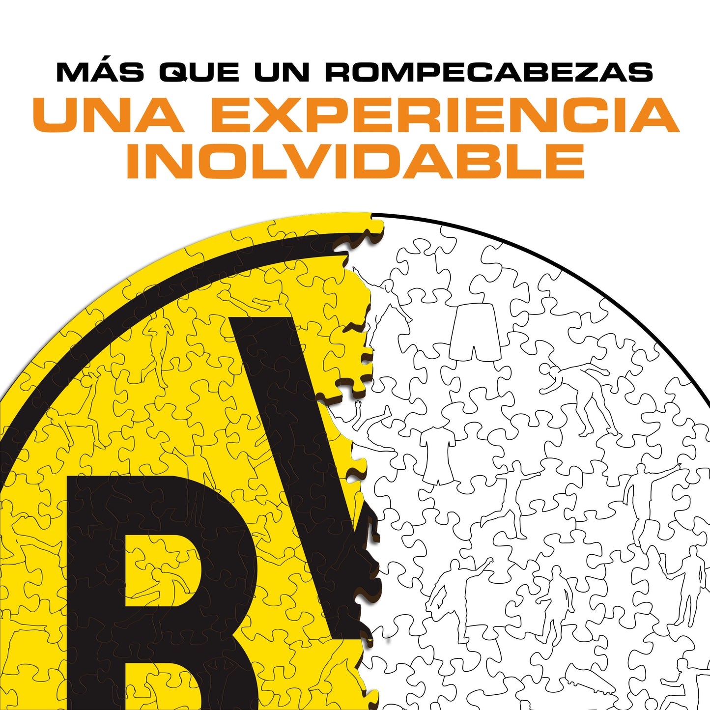 Borussia Dortmund® Escudo - Wooden Puzzle