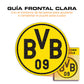 Borussia Dortmund® Escudo - Wooden Puzzle