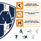 Club de Futbol Monterrey® Escudo - Rompecabezas de Madera